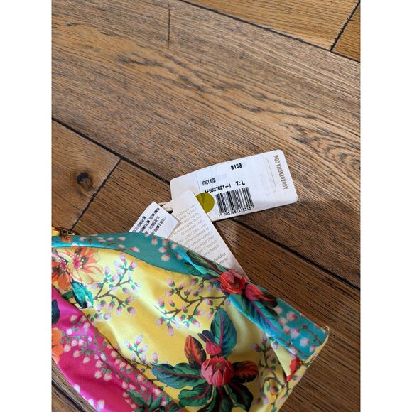 Agua Bendita x REVOLVE Stacy Bikini Top & Leo Bikini Bottom Pink Paradizzo Women - Picture 9 of 10